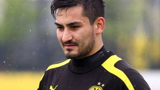 Gündogan, a Dortmund középpályása